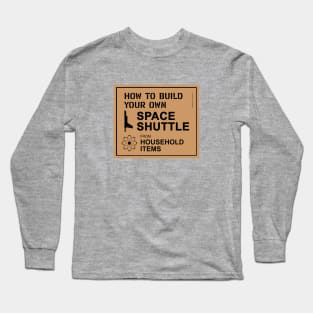 Space Shuttle Long Sleeve T-Shirt